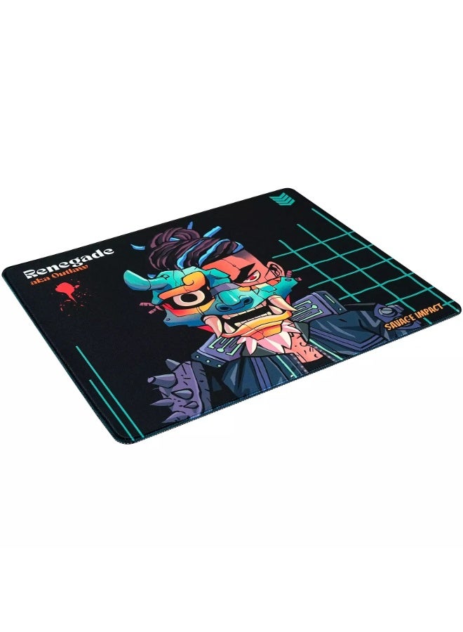 Bloody BP45 Gaming Mouse Pad - Size 450 X 400 X 5MM - Durable Stitched Edges - Image 3